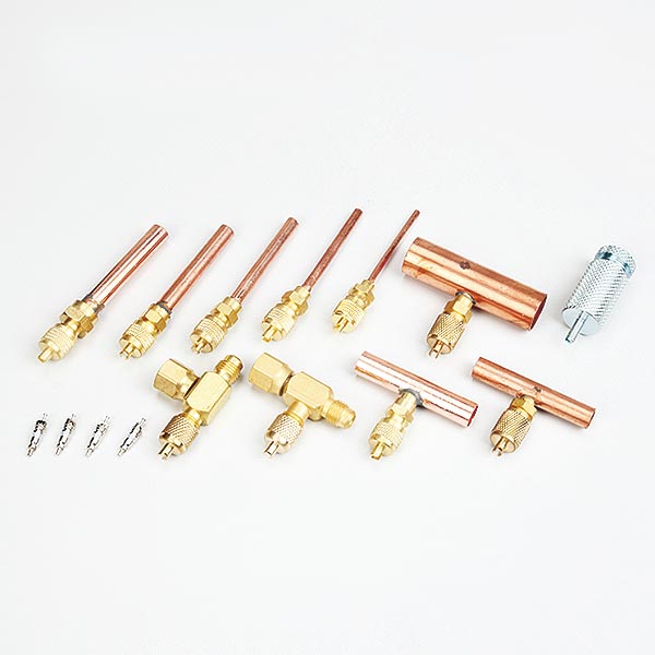 Access Valves With 1/4" Fitting