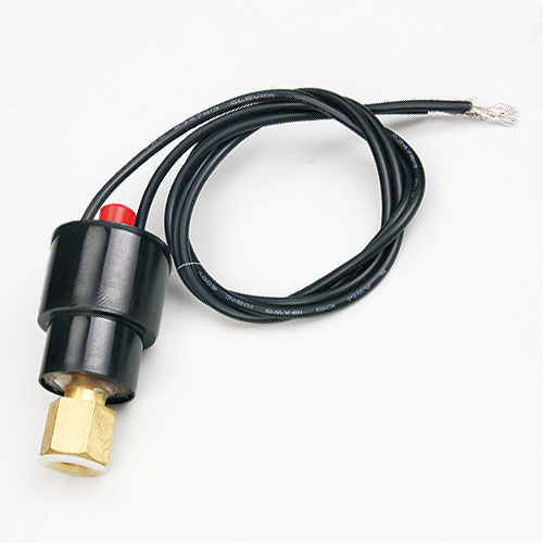 Manual Reset - High Pressure Cut Out Open on Pressure Rise Manual Reset - High Pressure Cut Out Open on Pressure Rise