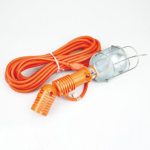Magnetic 180° Adjustable Metal Worklight With 25 Foot Cord