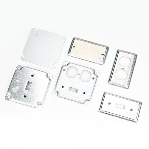 Steel Electrical Box Cover Steel Electrical Box Cover