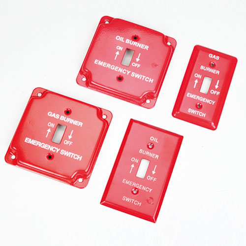 Red Safety Switch Cover Red Safety Switch Cover