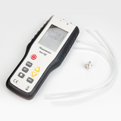 Digital Dual Differential Manometer