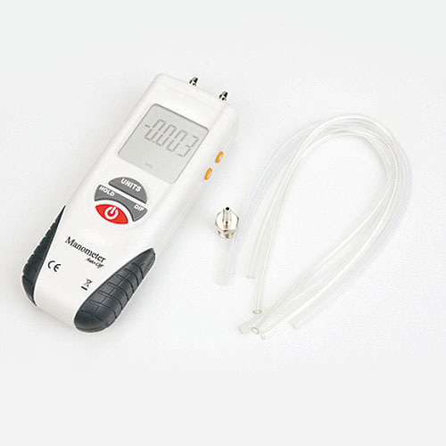 Mini Manometer Digital Dual Differential Manometer With Magnet