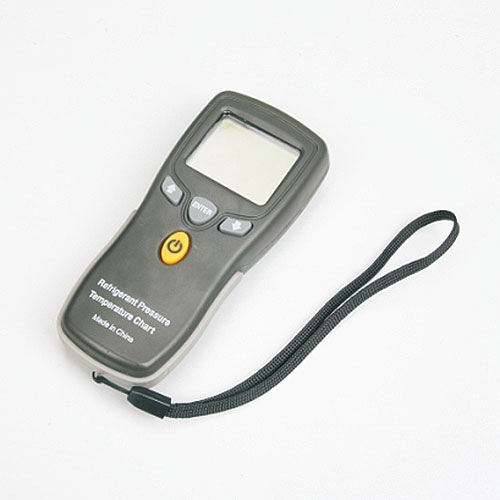Digital Refrigerant and Temperature Chart
