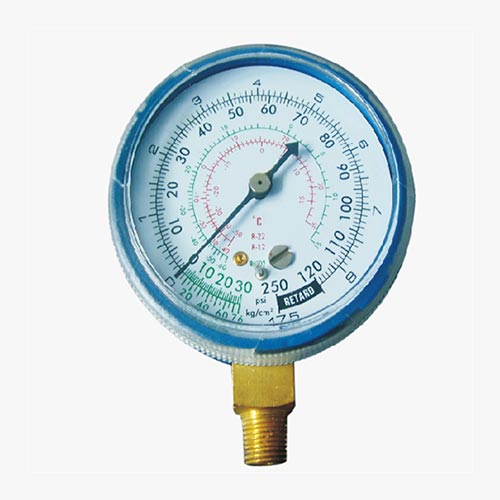 HEAVY DUTY 2-1/2" BRASS MANIFOLD GAUGES(°F) With 1% accuracy (Class1) calibration HEAVY DUTY 2-1/2" BRASS MANIFOLD GAUGES(°F) With 1% accuracy (Class1) calibration