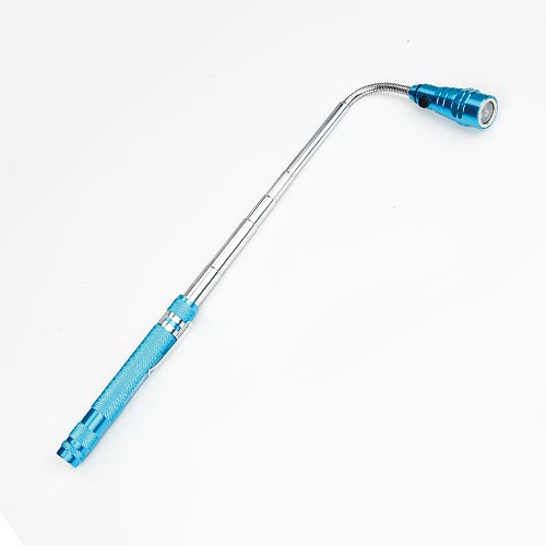 Telescopic Magnetic Flashlight