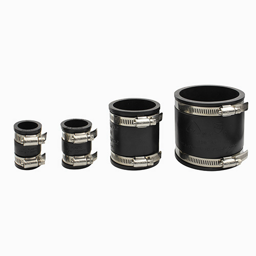 Rubber Coupling with Clamps Rubber Coupling with Clamps