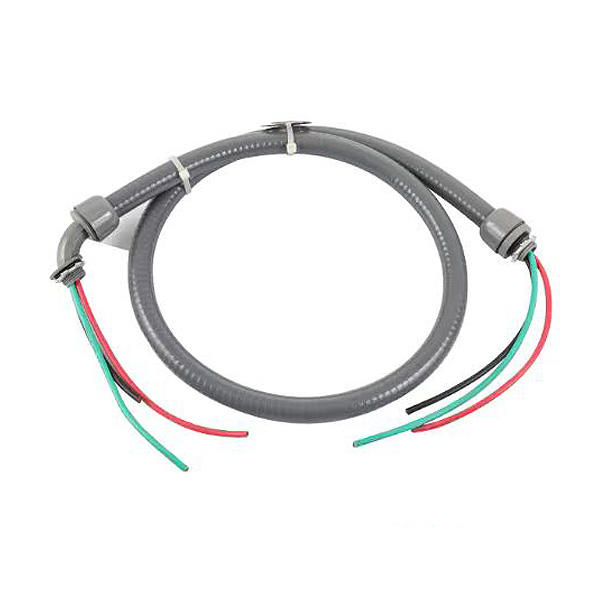 Whip With Non-Metallic  Fittings