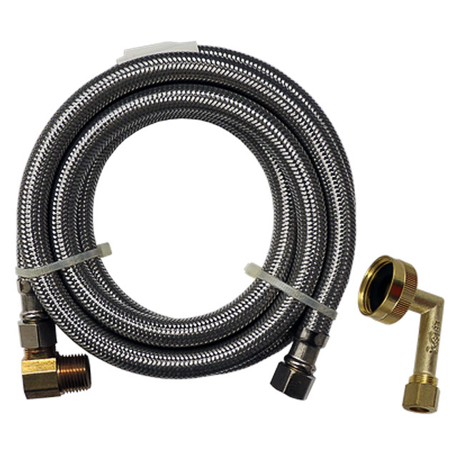 STAINLESS STEEL INLET HOSE